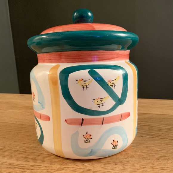 Vintage Ceramic Cookie Jar - Picture 4 of 6
